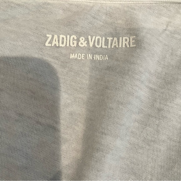 Zadig & Voltaire | Amour Long Sleeve Shirt - Picture 7 of 7